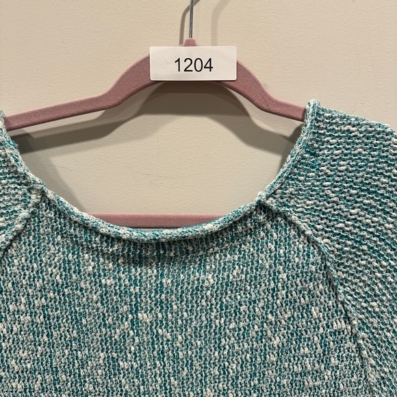 Free People Teal Knit tunic - Picture 4 of 4